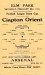 Reading v Clapton Orient