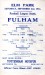 Reading v Fulham