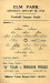 Reading v Clapton Orient