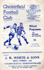 Chesterfield v Rotherham United