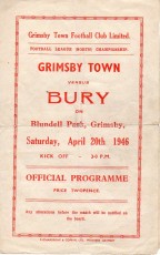 Grimsby Town v Bury