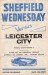 Sheffield Wednesday v Leicester City