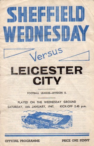 Sheffield Wednesday v Leicester City