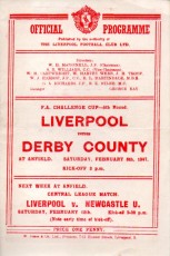 Liverpool v Derby County