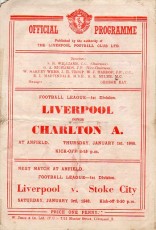 Liverpool v Charlton Athletic