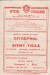 Liverpool v Aston Villa