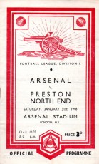 Arsenal v Preston North End