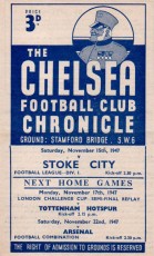 Chelsea v Stoke City