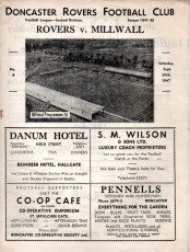 Doncaster Rovers v Millwall