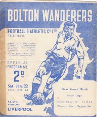 Bolton Wanderers v Liverpool