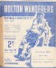 Bolton Wanderers v Liverpool