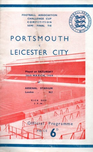 Portsmouth v Leicester City
