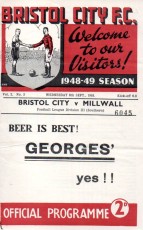 Bristol City v Millwall