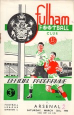 Fulham v Arsenal