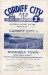 Cardiff City v Swansea Town