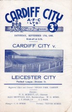 Cardiff City v Leicester City