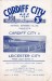 Cardiff City v Leicester City