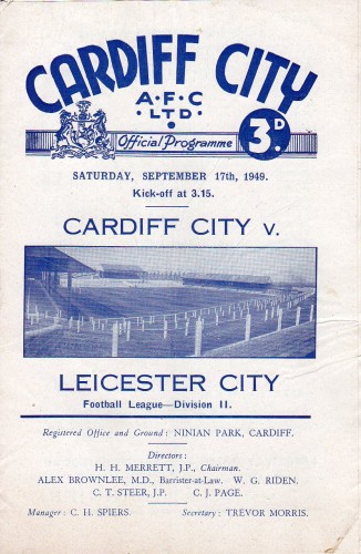 Cardiff City v Leicester City