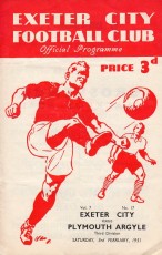 Exeter City v Plymouth Argyle