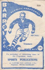 Barrow v Tranmere Rovers