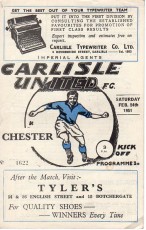Carlisle United v Chester City