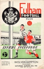 Fulham v Wolverhampton Wanderers