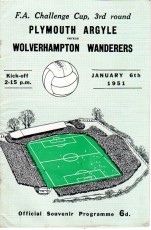 Plymouth Argyle v Wolverhampton Wanderers