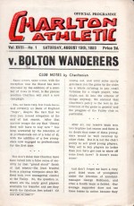 Charlton Athletic v Bolton Wanderers