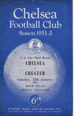 Chelsea v Chester City