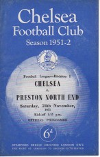 Chelsea v Preston North End