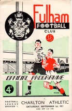 Fulham v Charlton Athletic