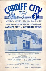 Cardiff City v Swindon Town