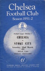 Chelsea v Stoke City