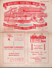 Walsall v Shrewsbury Town