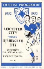 Leicester City v Birmingham City