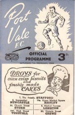 Port Vale v Grimsby Town