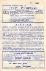Southport v Mansfield Town