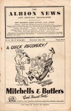West Bromwich Albion v Blackpool