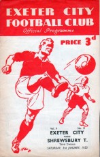 Exeter City v Shrewsbury Town