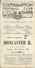 Southampton v Doncaster Rovers
