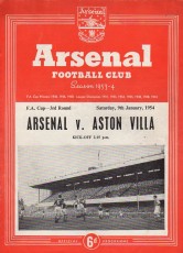 Arsenal v Aston Villa