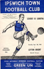 Ipswich Town v Leyton Orient