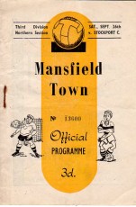 Mansfield Town v Stockport County