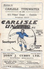 Carlisle United v Southport