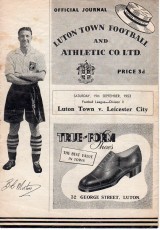 Luton Town v Leicester City