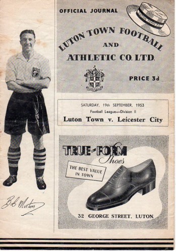 Luton Town v Leicester City