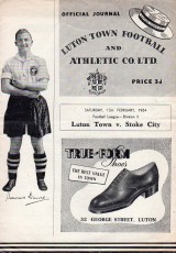 Luton Town v Stoke City