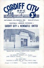 Cardiff City v Newcastle United