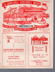 Walsall v Shrewsbury Town