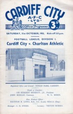 Cardiff City v Charlton Athletic